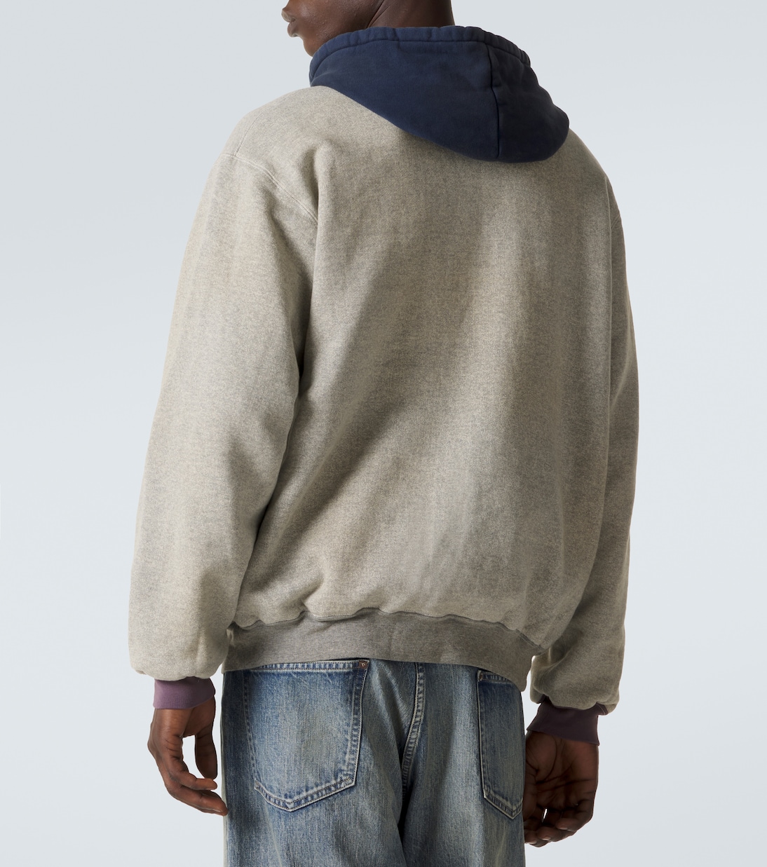 Cotton fleece hoodie | A.Presse