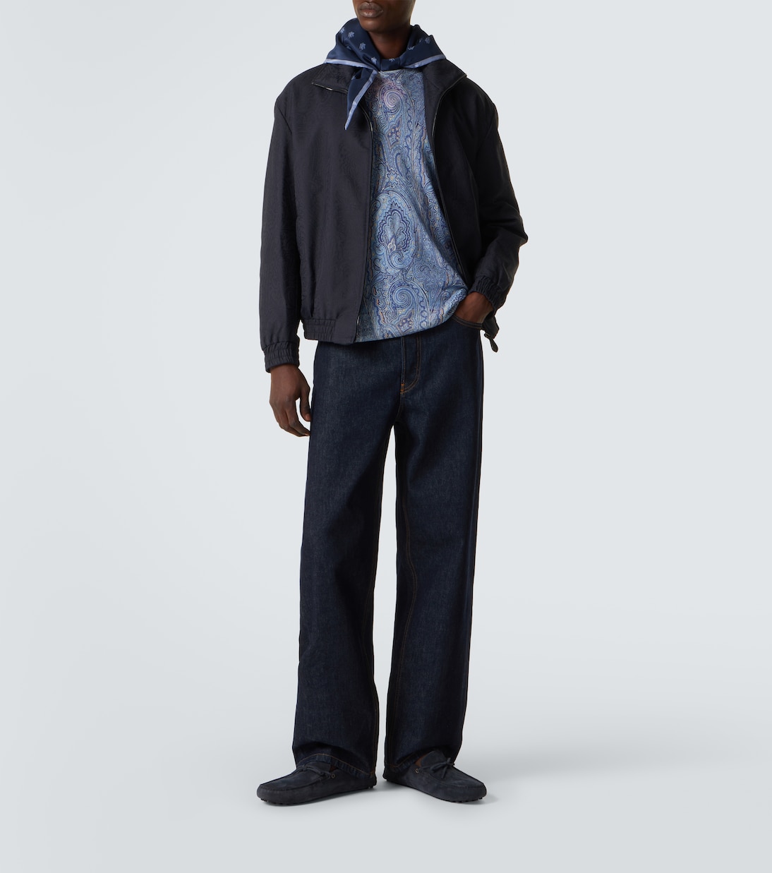 Paisley blouson jacket | Etro