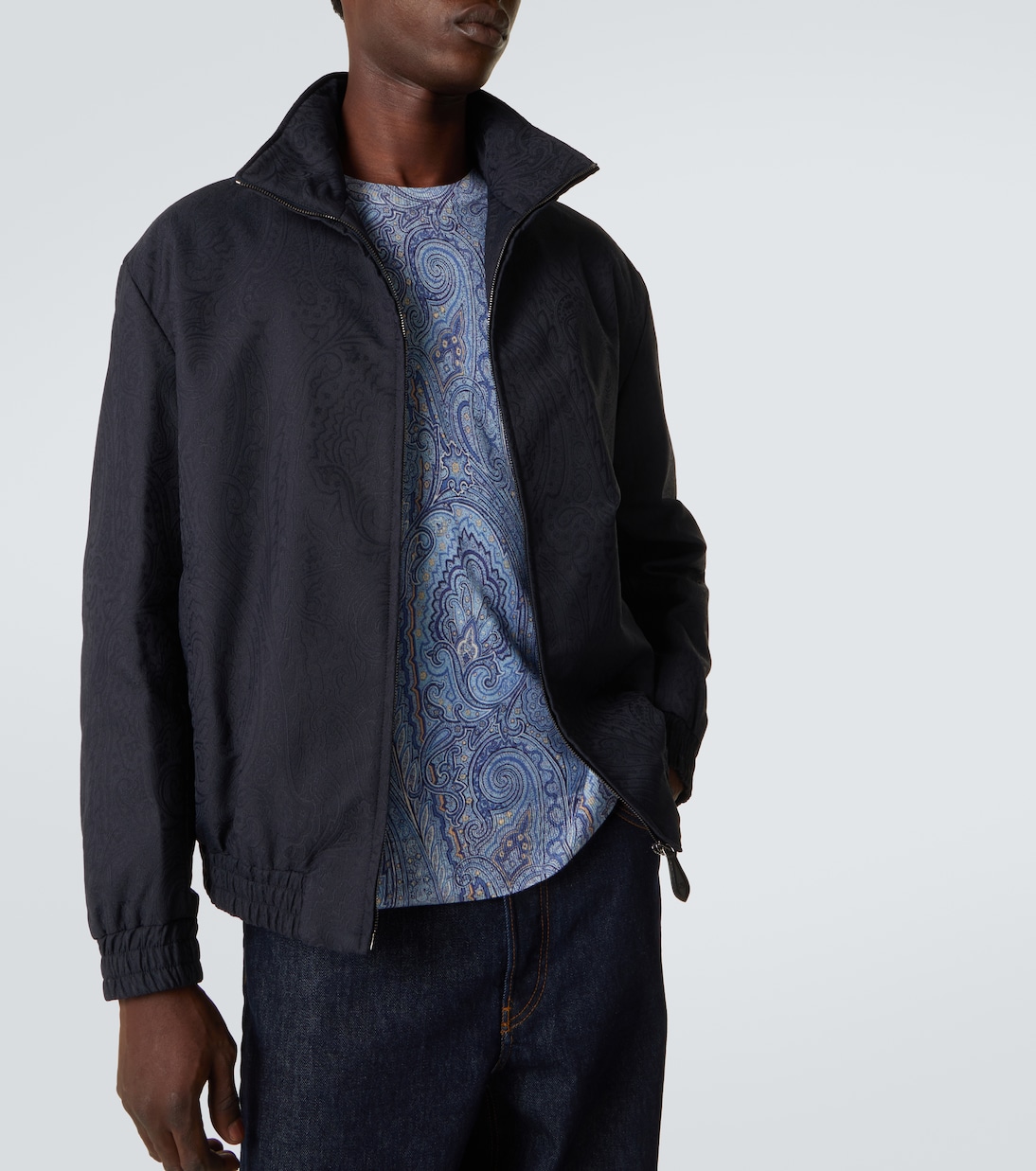 Paisley blouson jacket | Etro