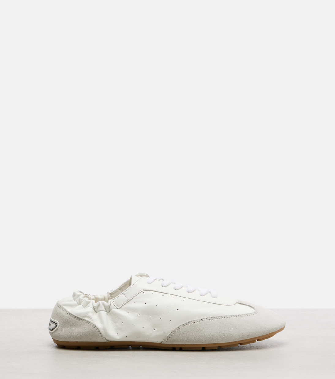 Lewis绒面革边饰皮革运动鞋 | Saint Laurent