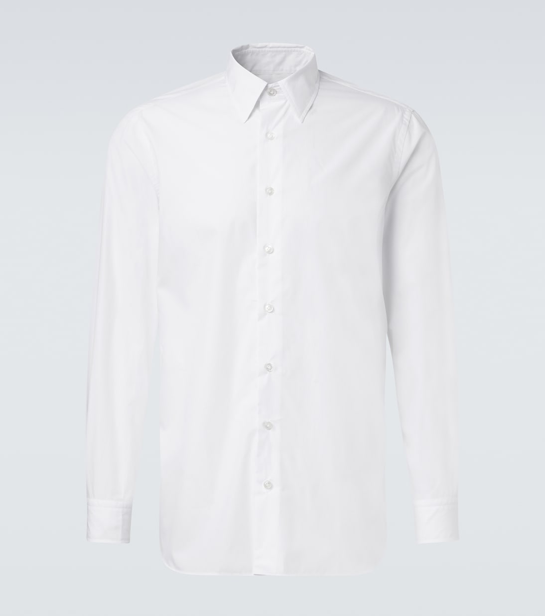 Hemd aus Baumwollpopeline | Lardini