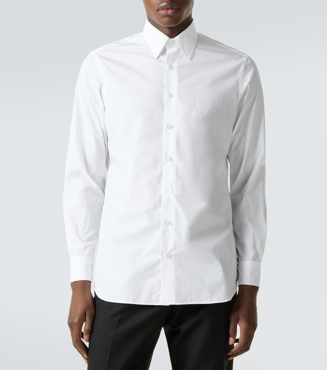 Hemd aus Baumwollpopeline | Lardini