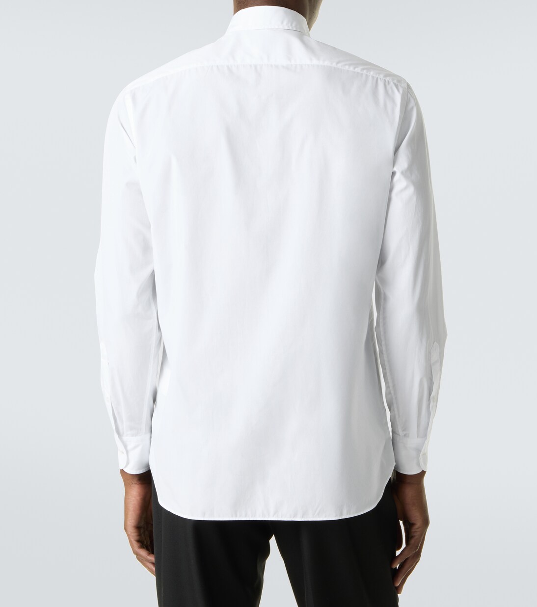 Hemd aus Baumwollpopeline | Lardini