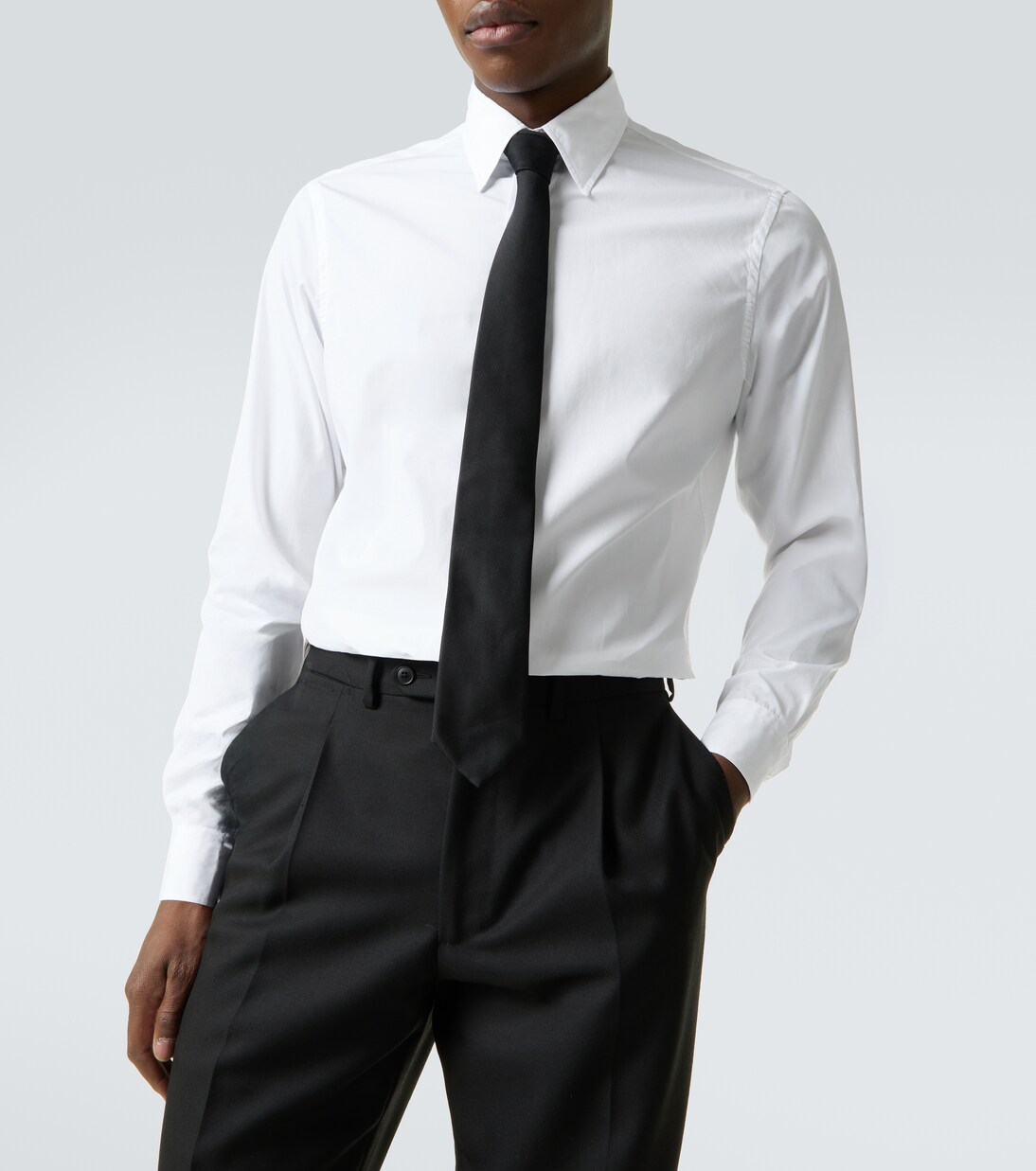 Hemd aus Baumwollpopeline | Lardini