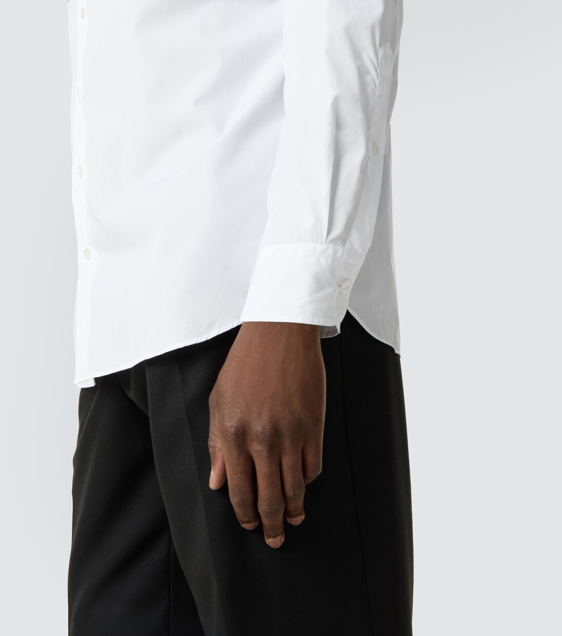 Hemd aus Baumwollpopeline | Lardini