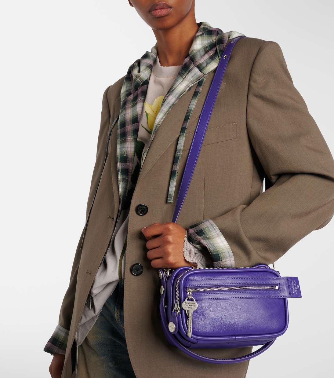 Camero Kit Mini leather top-handle bag | Acne Studios