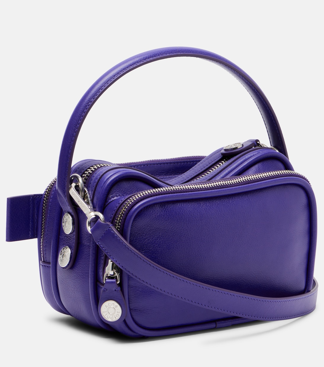 Camero Kit Mini leather top-handle bag | Acne Studios