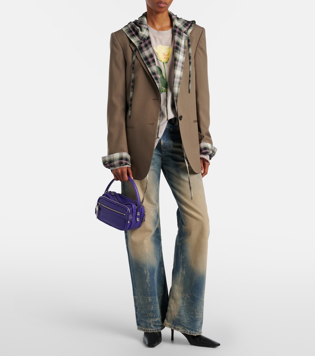 Camero Kit Mini leather top-handle bag | Acne Studios