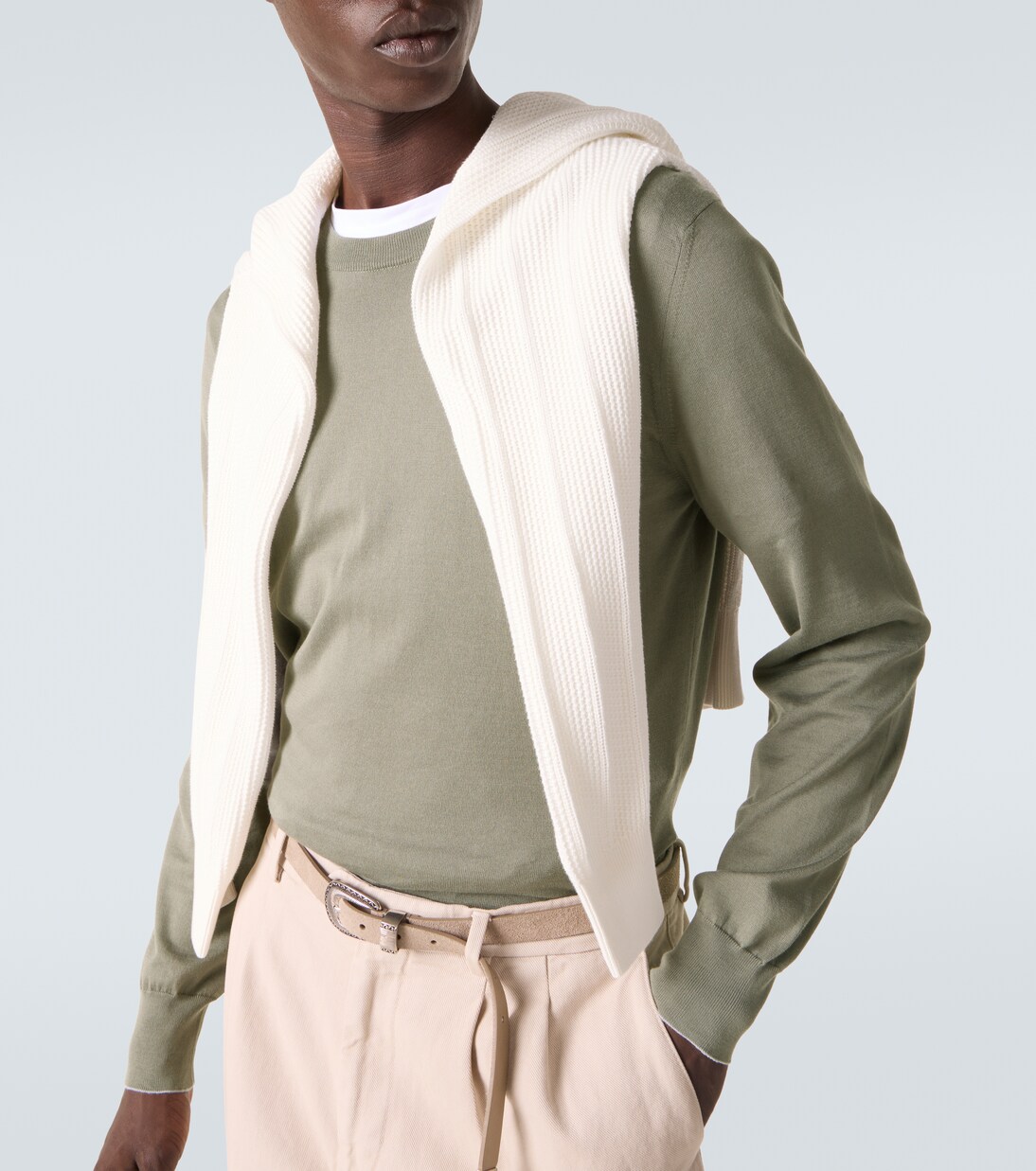 Cotton sweater | Brunello Cucinelli