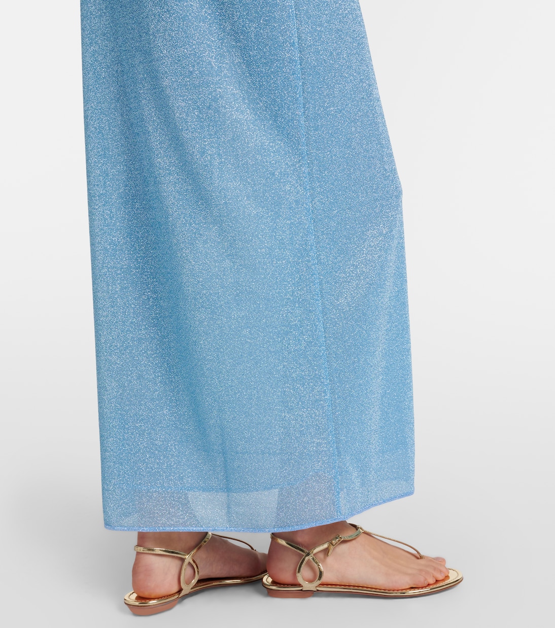 Lumière belted maxi dress | Oséree