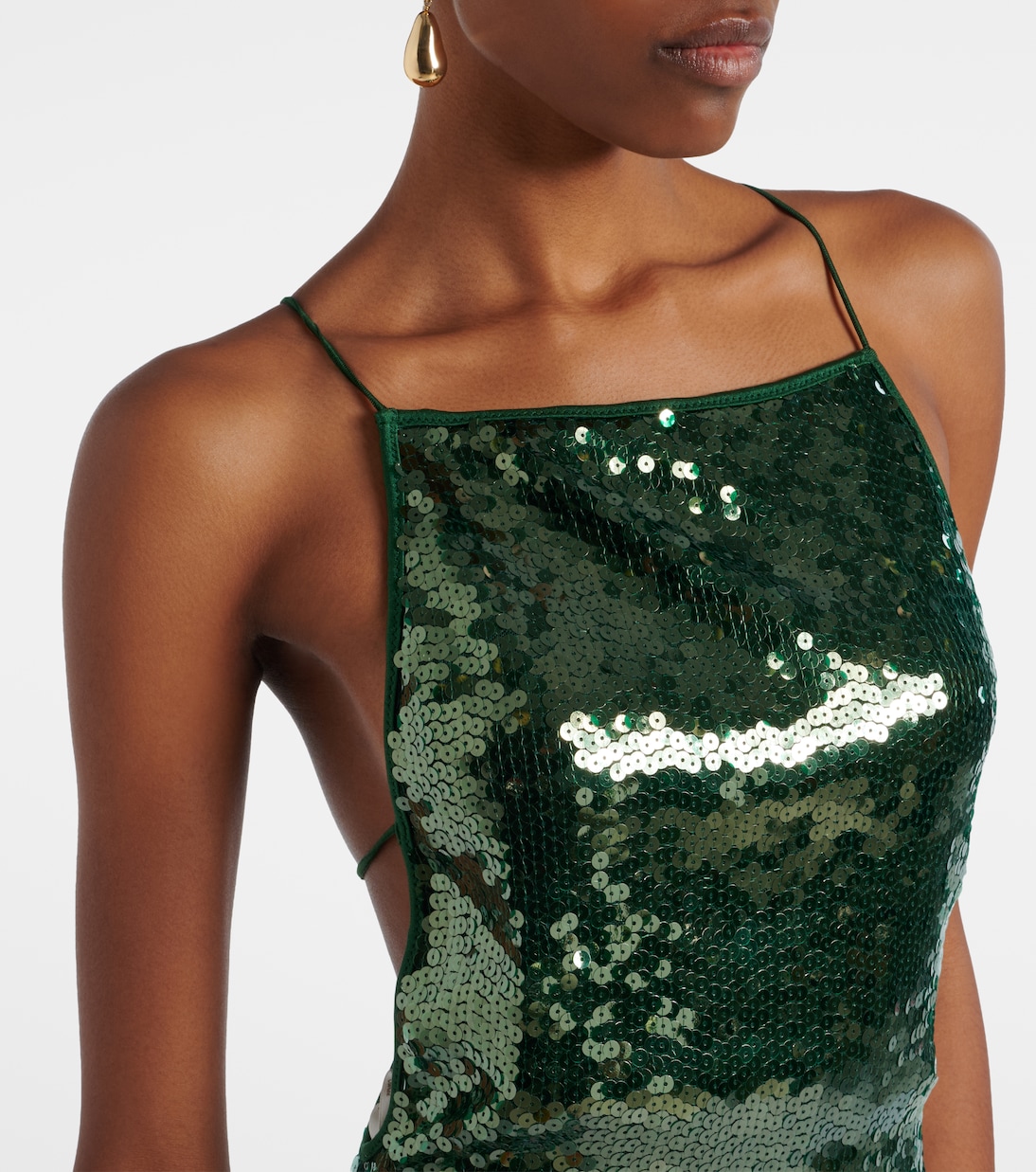 Maxikleid Marylin mit Pailletten | Oséree