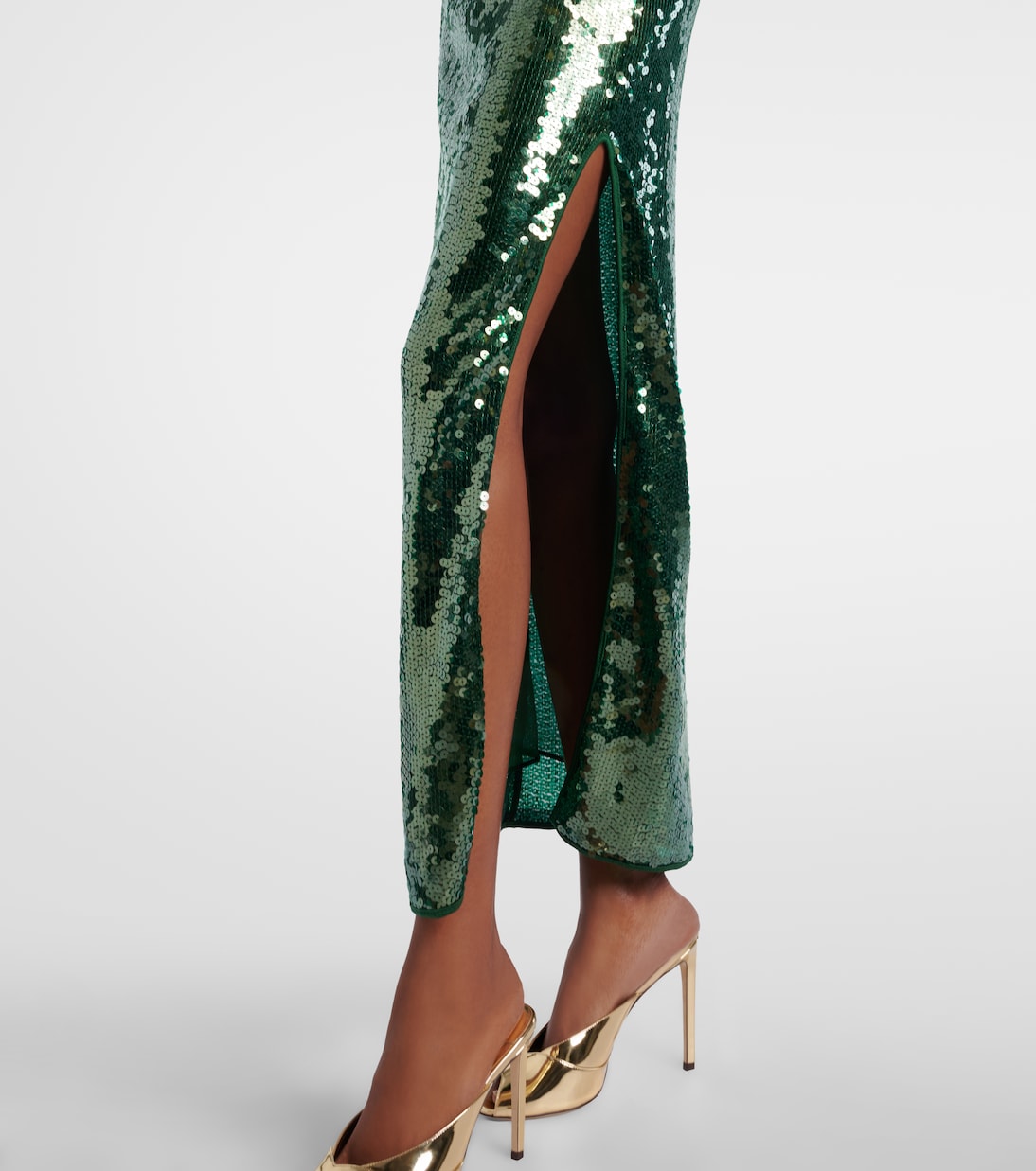 Maxikleid Marylin mit Pailletten | Oséree