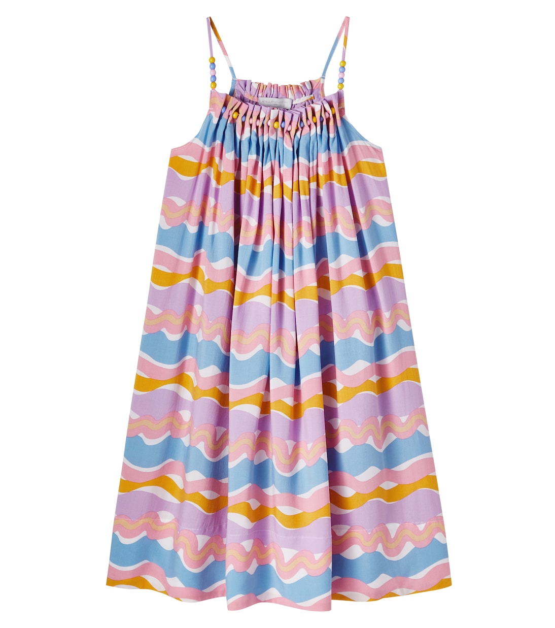 Beaded printed dress | Stella McCartney Kids