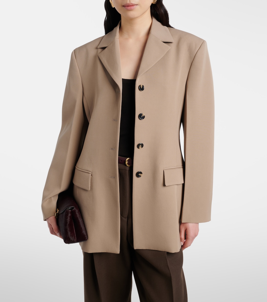 Blazer Hoffman in lana | Altuzarra