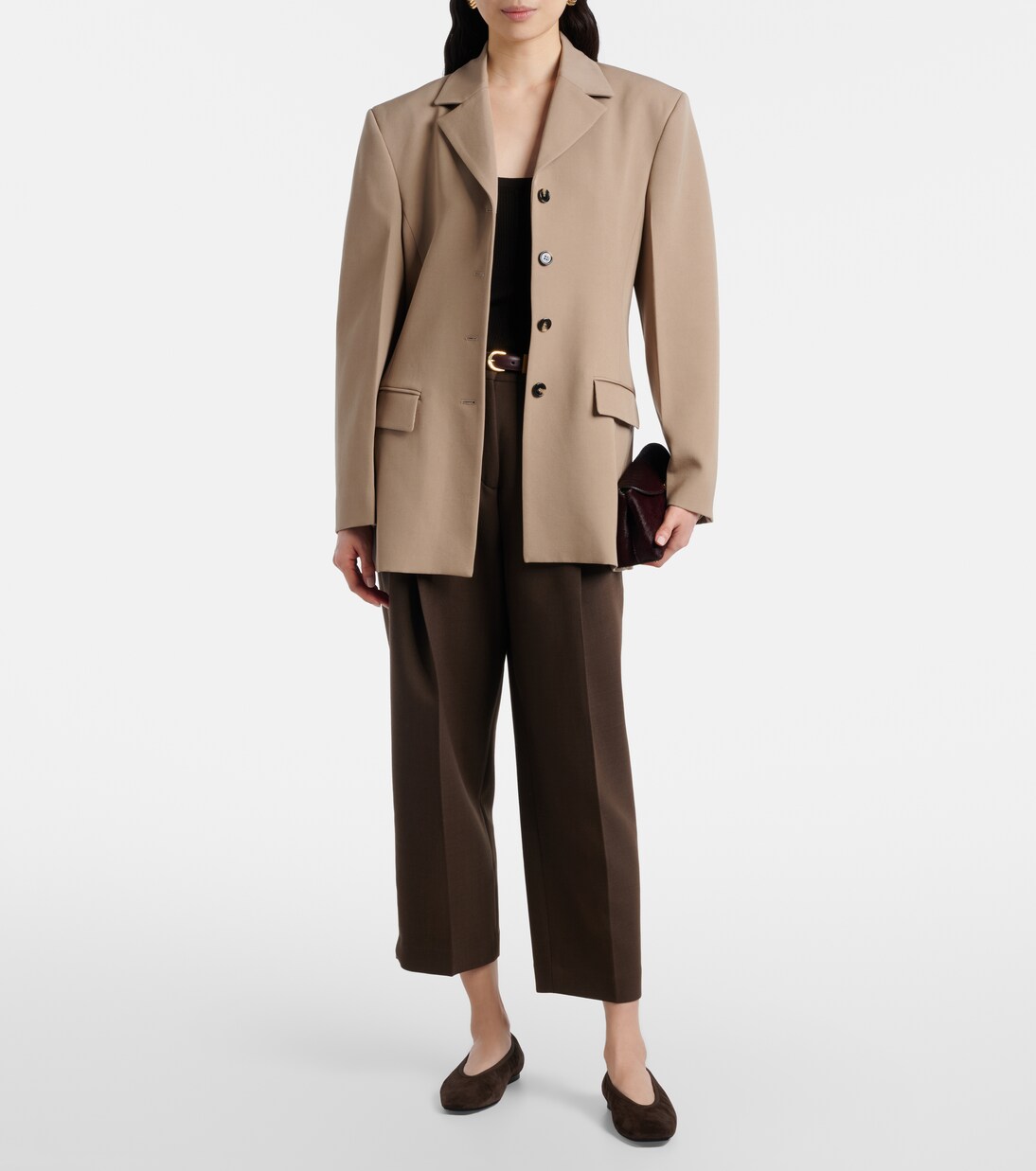 Blazer Hoffman in lana | Altuzarra