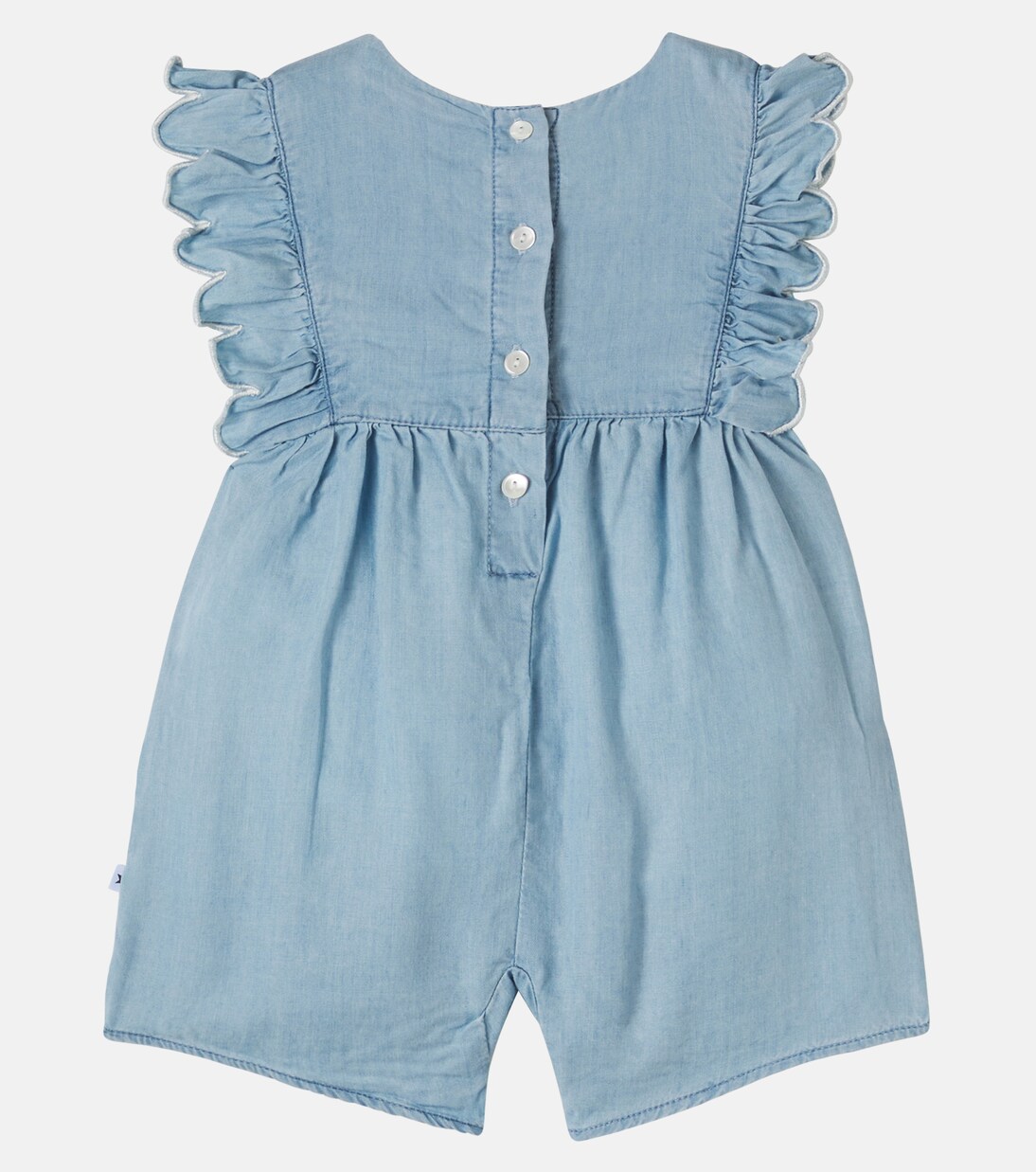 Baby Fernanda ruffled playsuit | Molo
