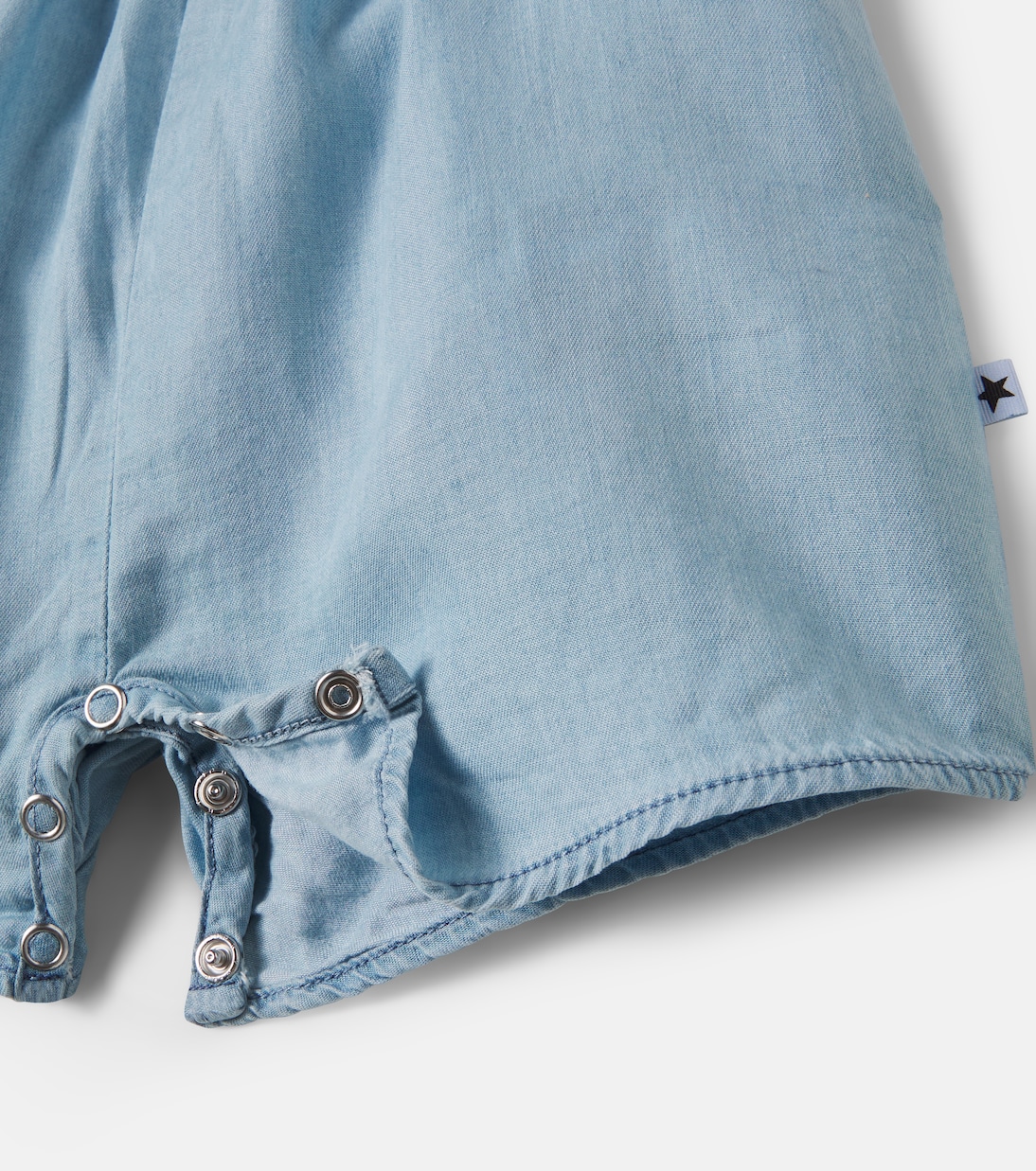 Baby Fernanda ruffled playsuit | Molo