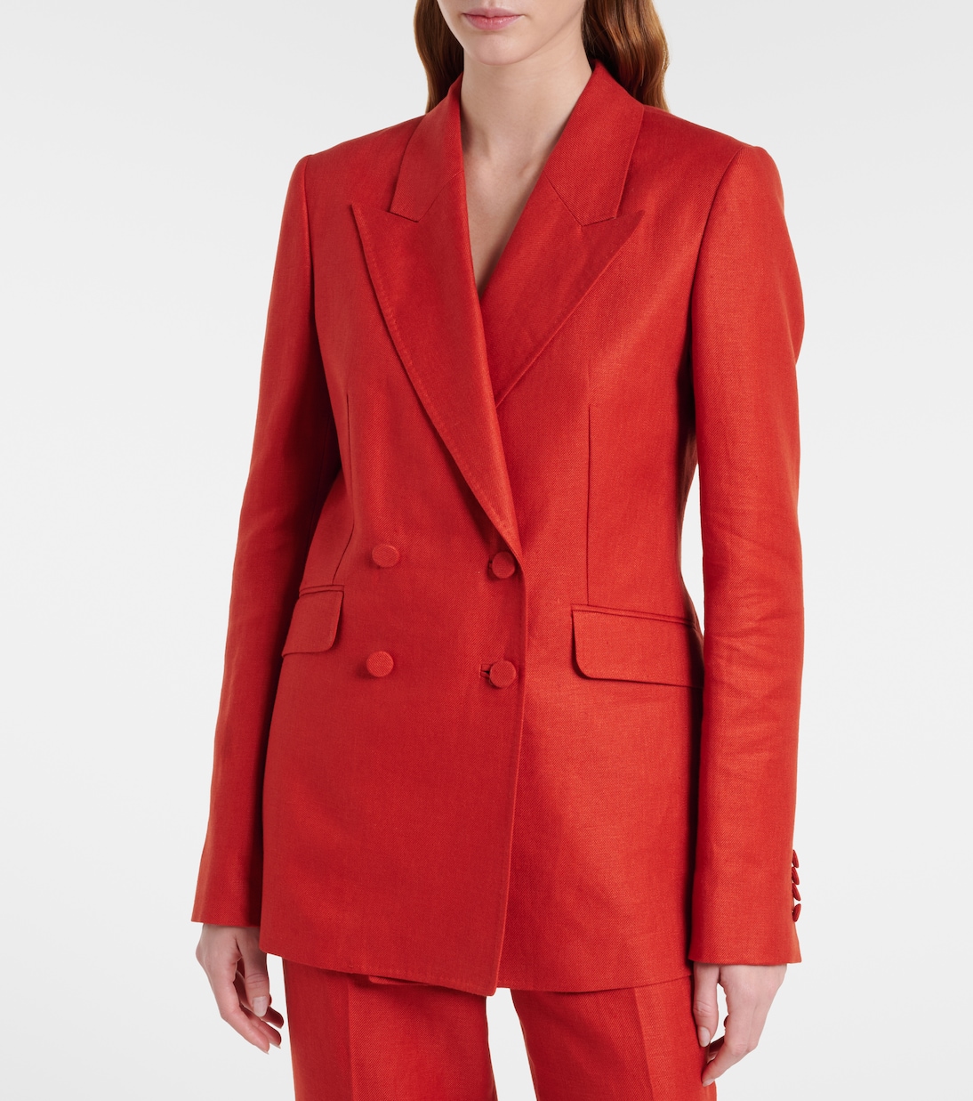 Angela linen twill blazer | Gabriela Hearst