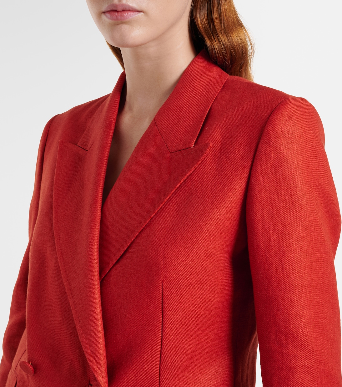 Angela linen twill blazer | Gabriela Hearst