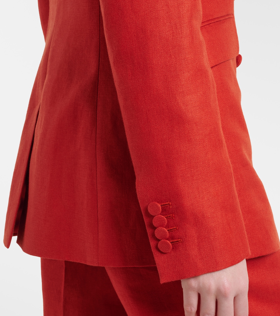 Angela linen twill blazer | Gabriela Hearst