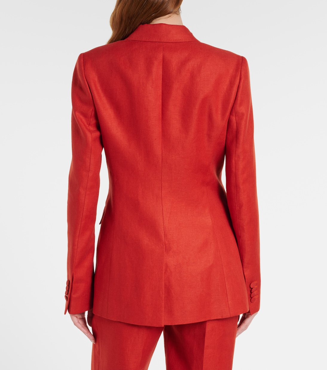 Angela linen twill blazer | Gabriela Hearst