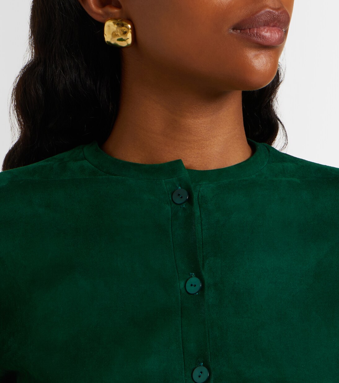 Astrid绒面革衬衫 | Stouls