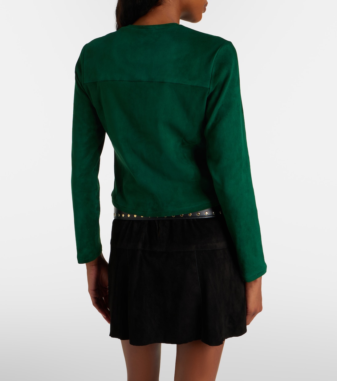 Astrid绒面革衬衫 | Stouls