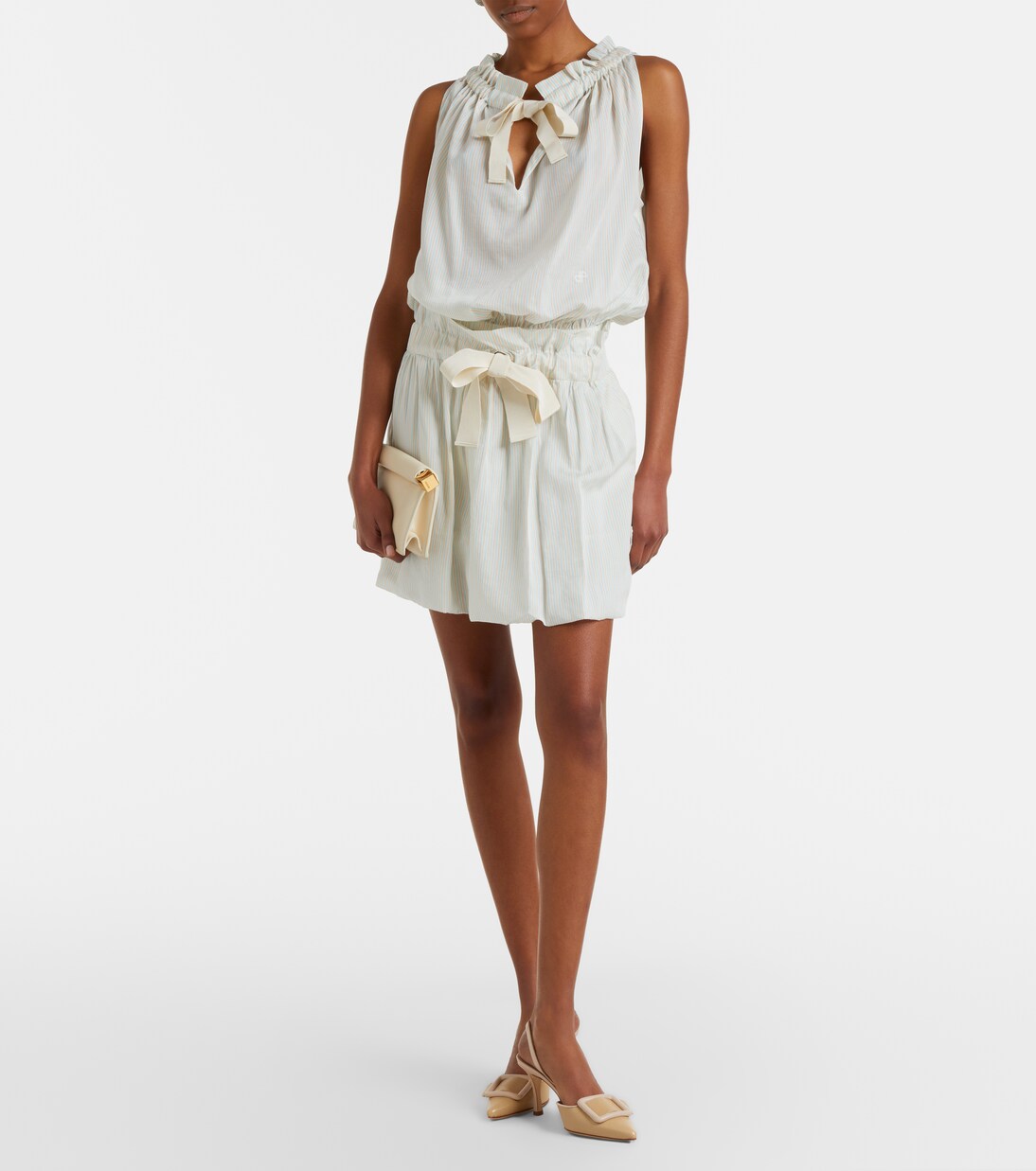 Minifalda a rayas | Patou