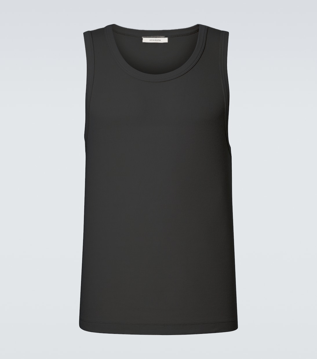 Cotton-blend fleece tank top | Entire Studios