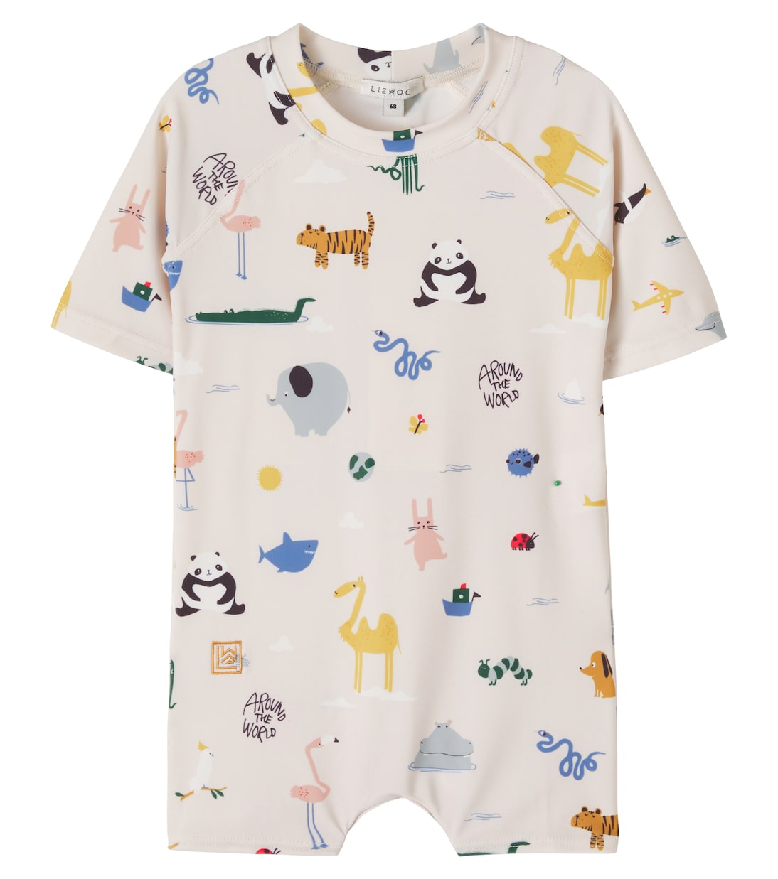 Baby Thor printed swimsuit | Liewood