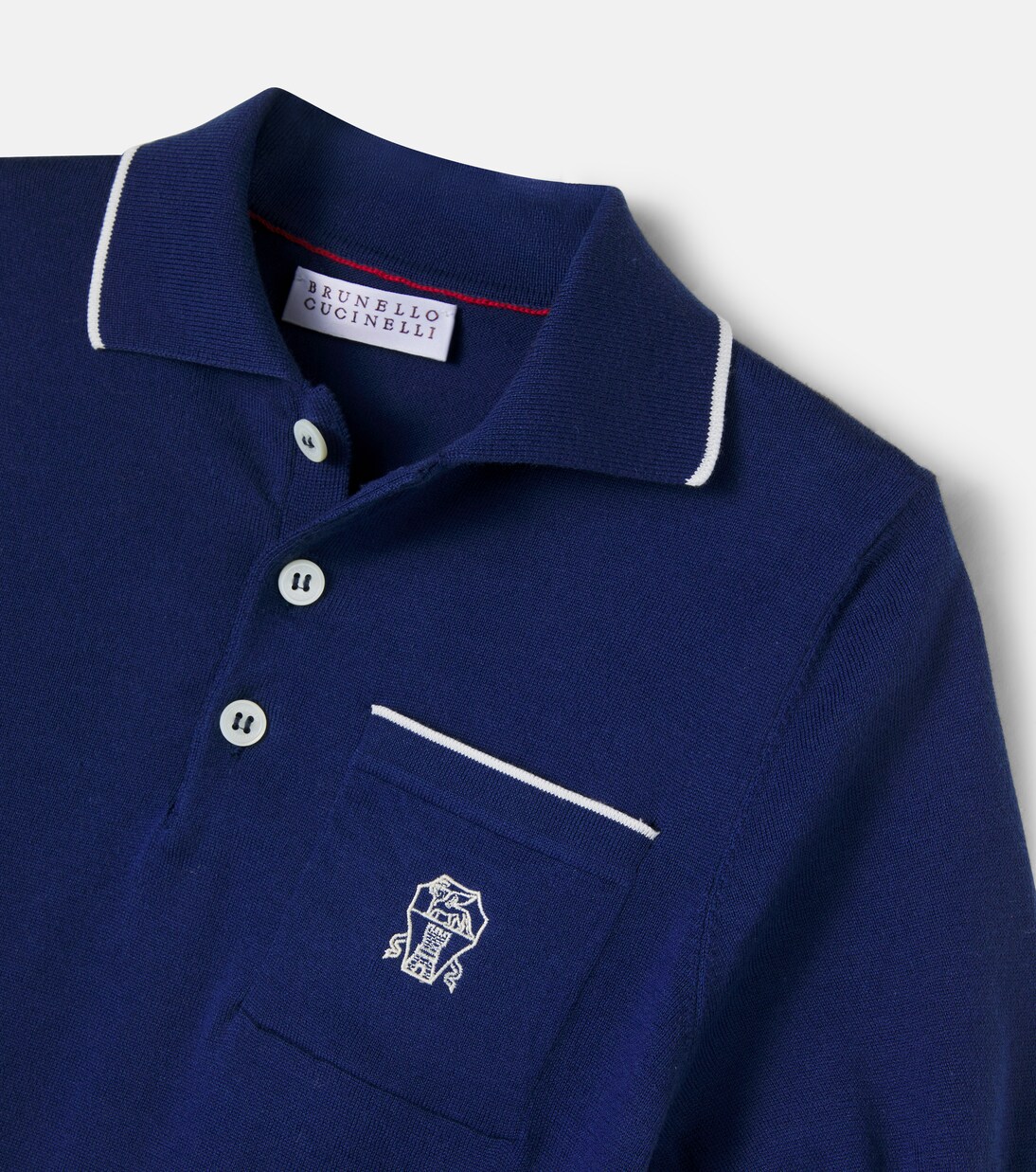 Wool polo shirt | Brunello Cucinelli Kids