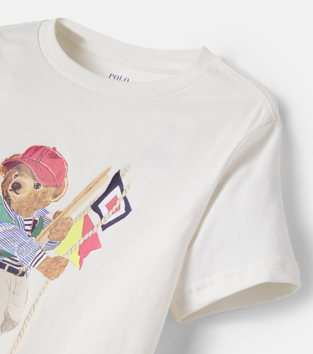 T-shirt Polo Bear in cotone | Polo Ralph Lauren Kids
