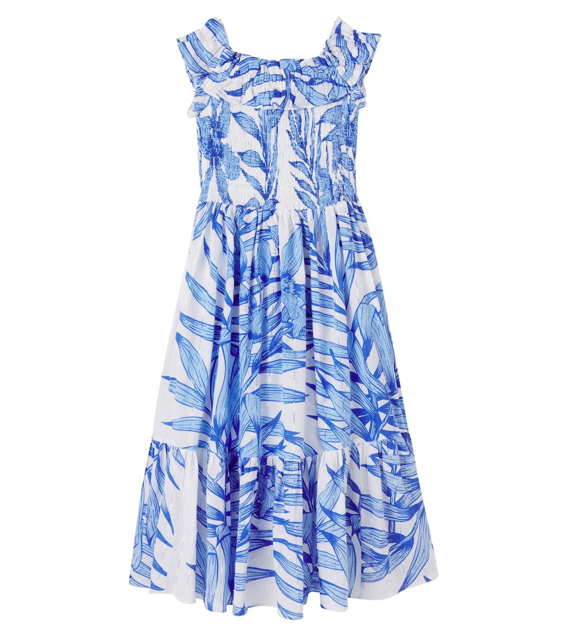 Kleid Suzanne aus Baumwolle | Poupette St Barth Kids