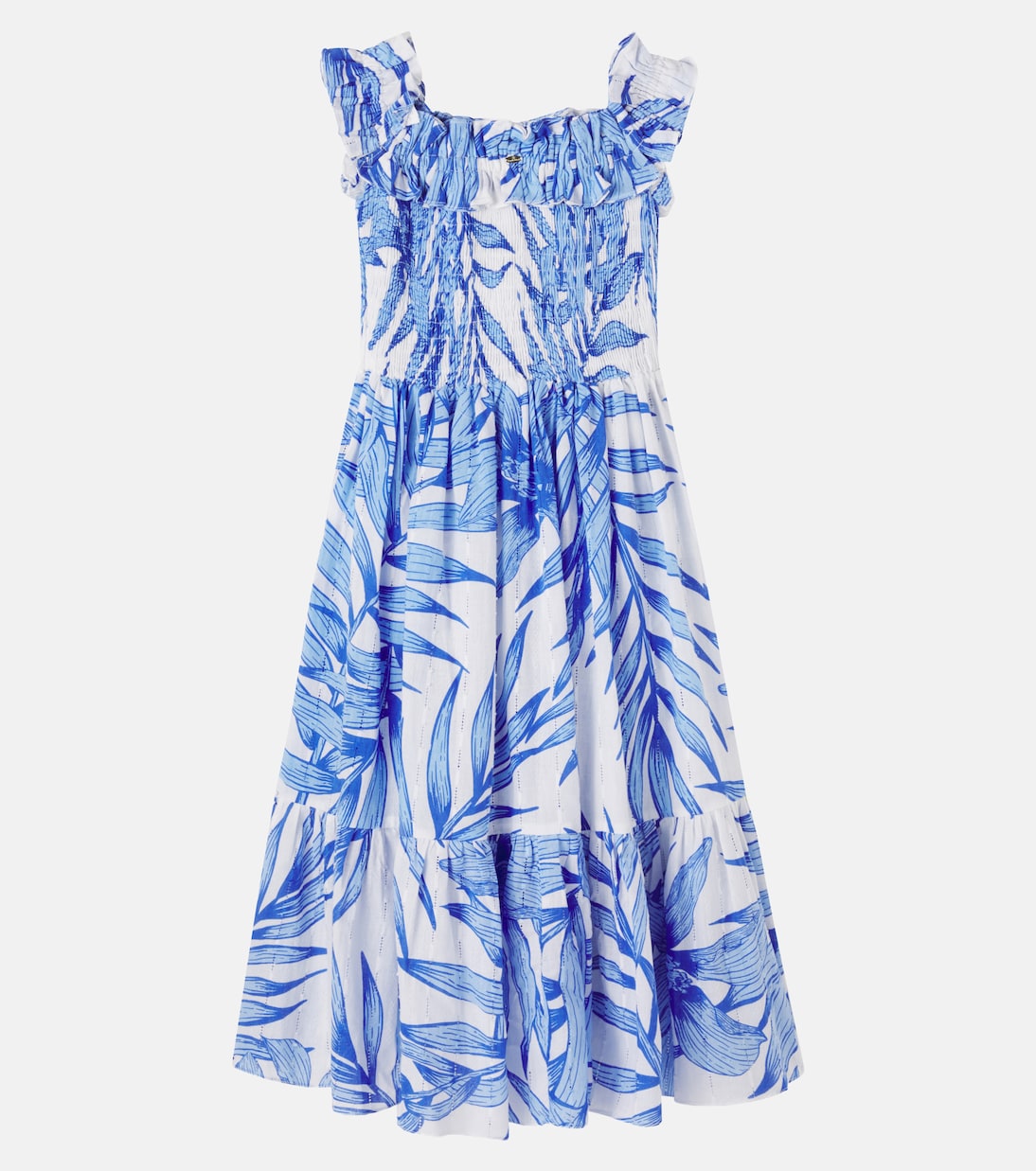 Kleid Suzanne aus Baumwolle | Poupette St Barth Kids