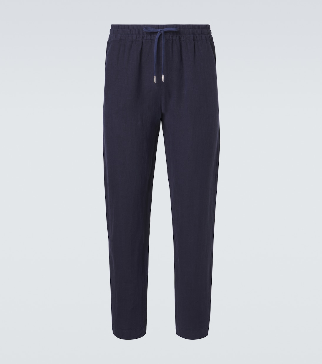 Linen straight pants | Thom Sweeney