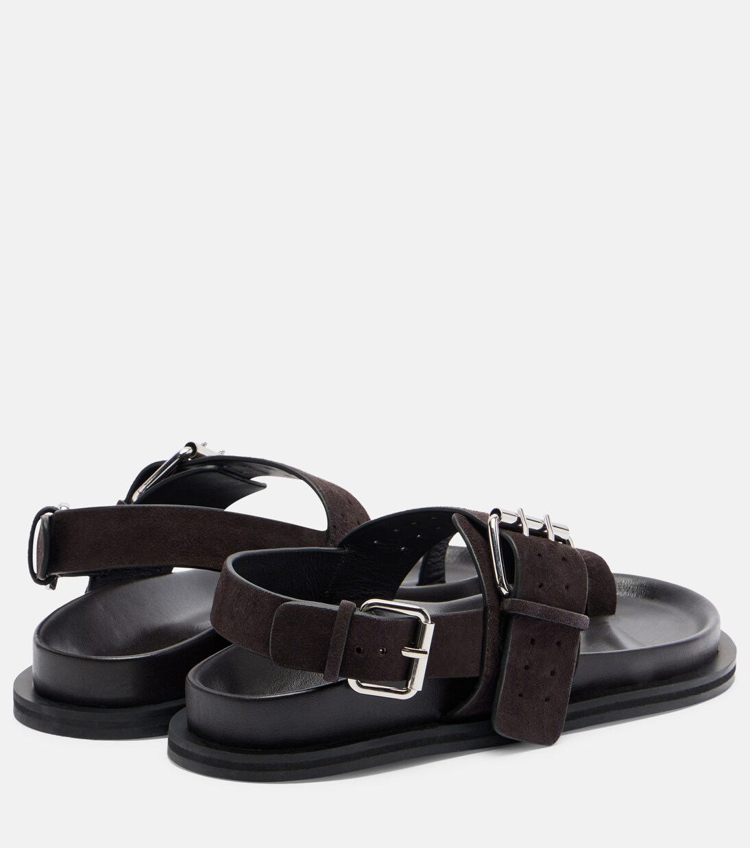 Hattie suede sandals | A.Emery