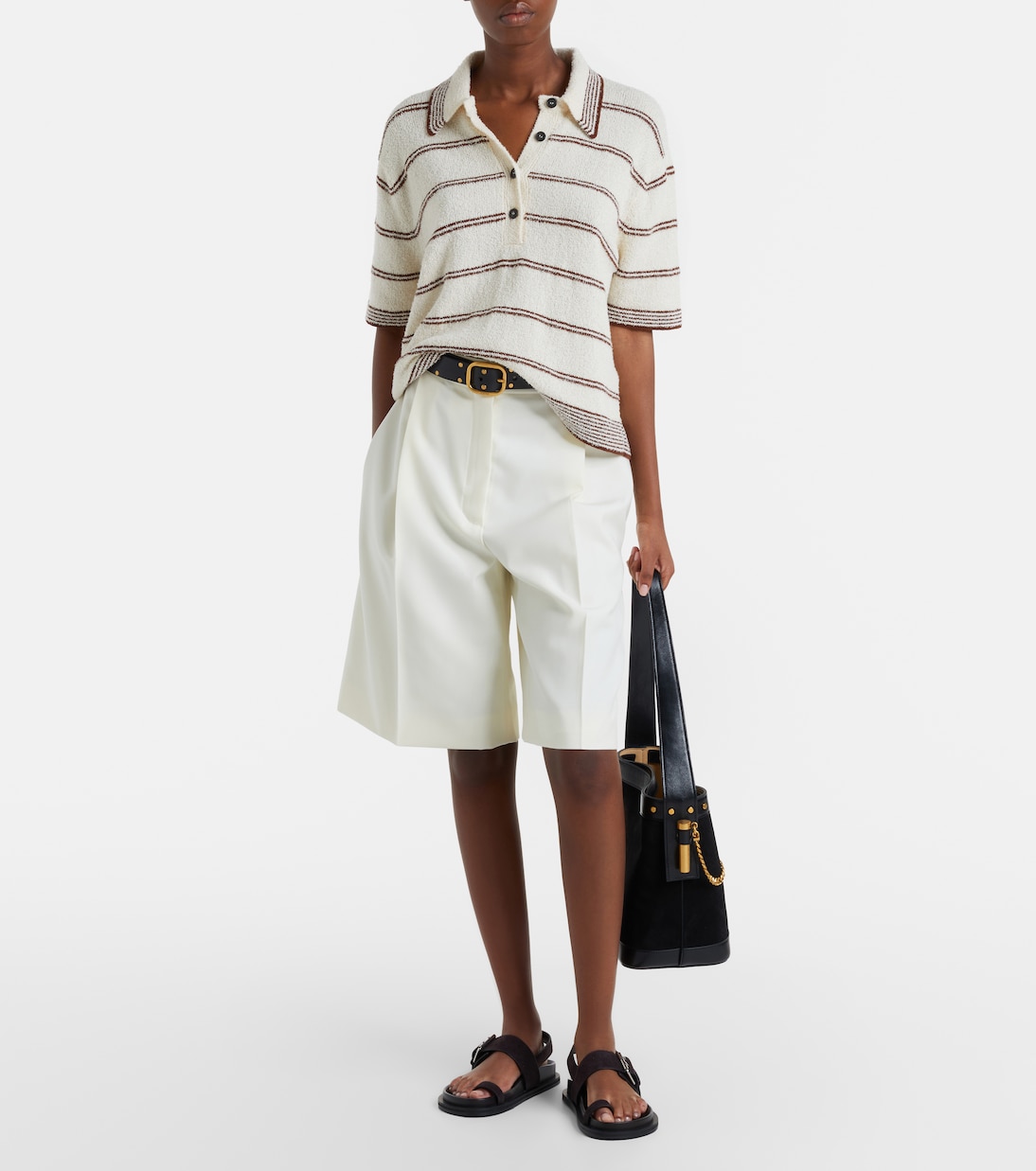 Hattie suede sandals | A.Emery