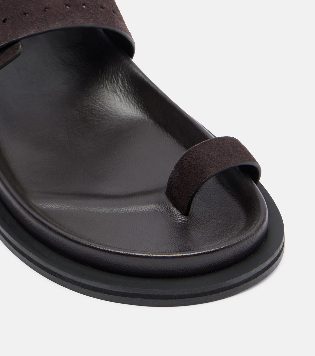 Hattie suede sandals | A.Emery