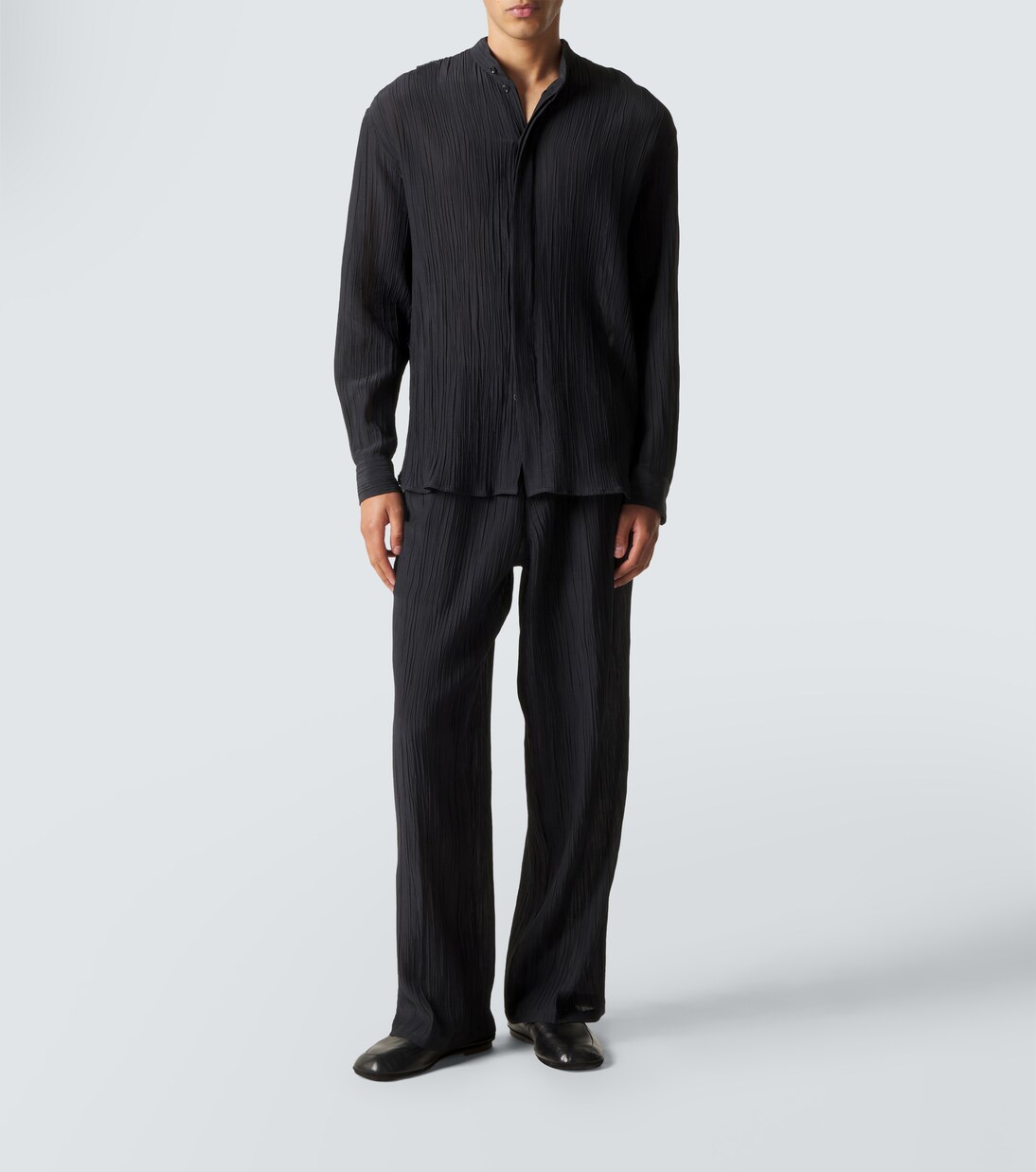 Bruce linen and cotton shirt | Umit Benan