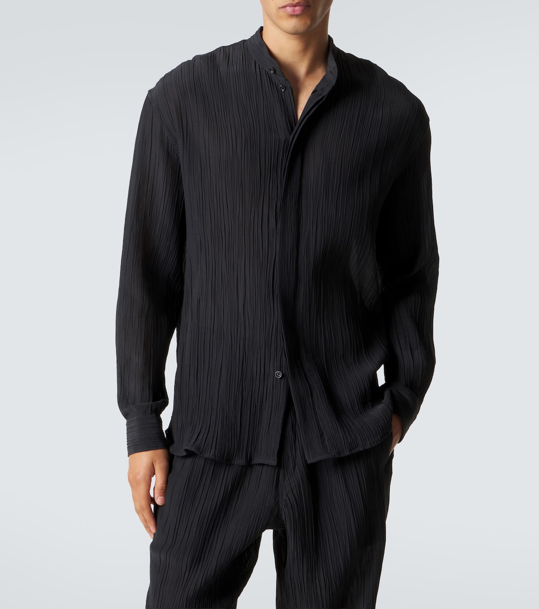 Bruce linen and cotton shirt | Umit Benan