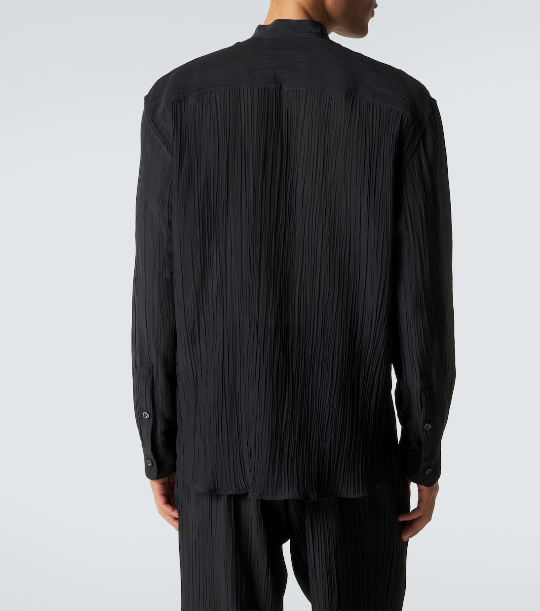 Bruce linen and cotton shirt | Umit Benan