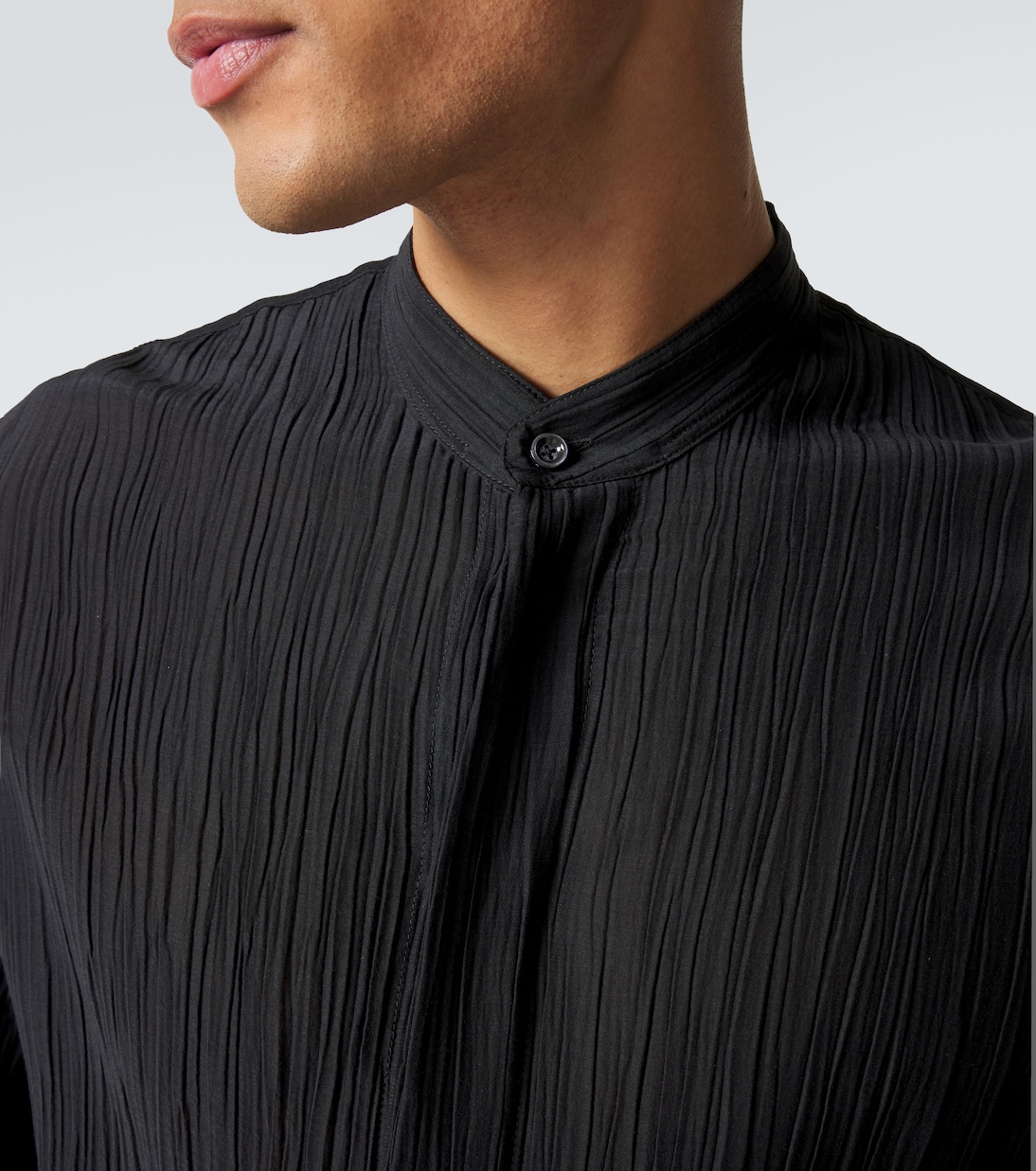 Bruce linen and cotton shirt | Umit Benan