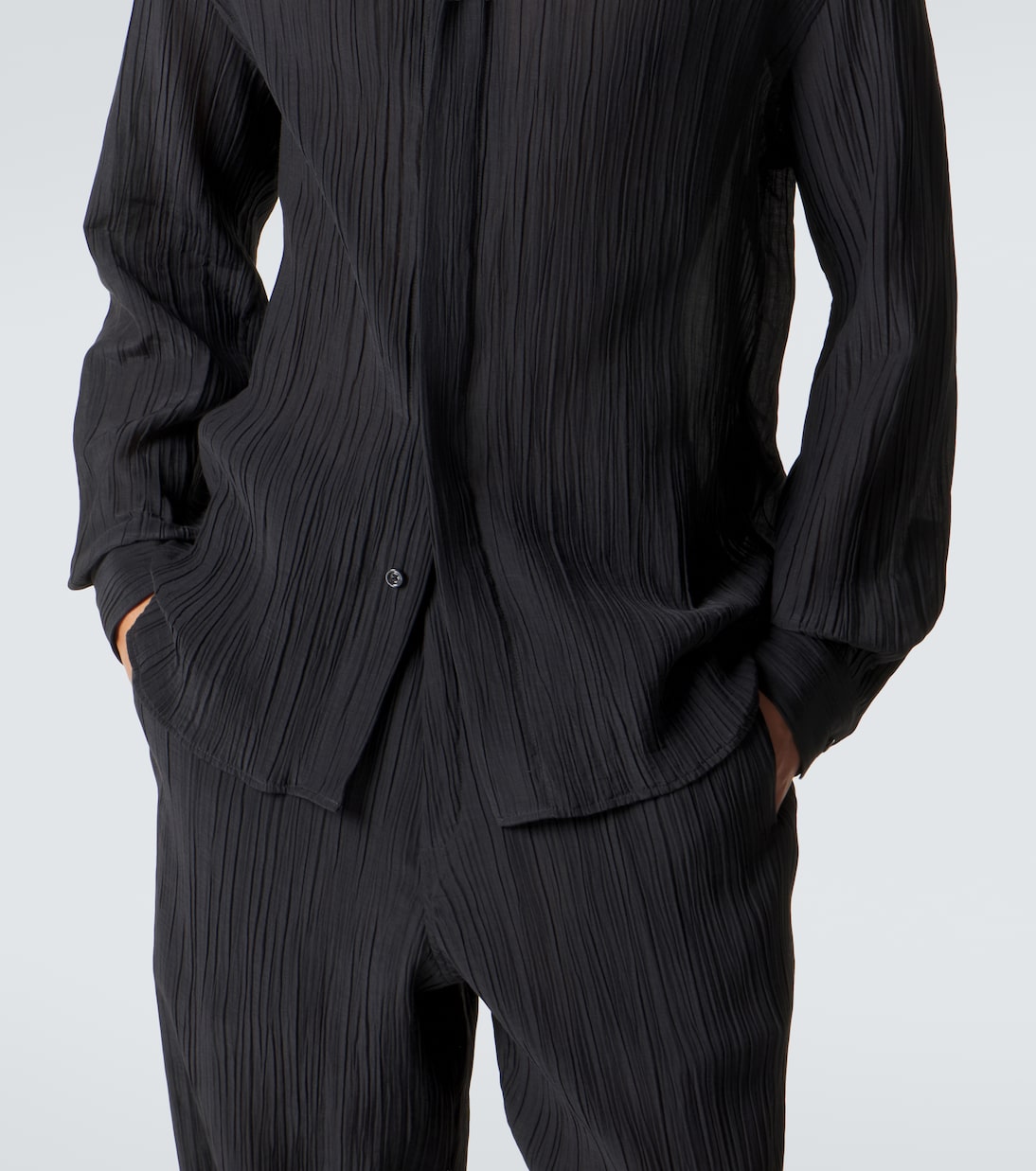 Bruce linen and cotton shirt | Umit Benan