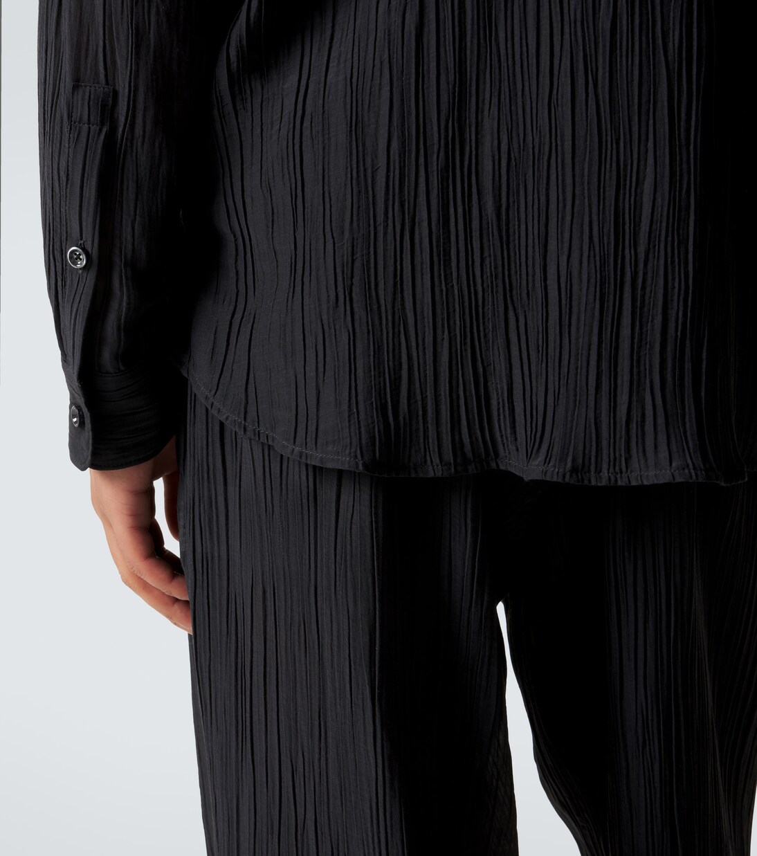 Bruce linen and cotton shirt | Umit Benan