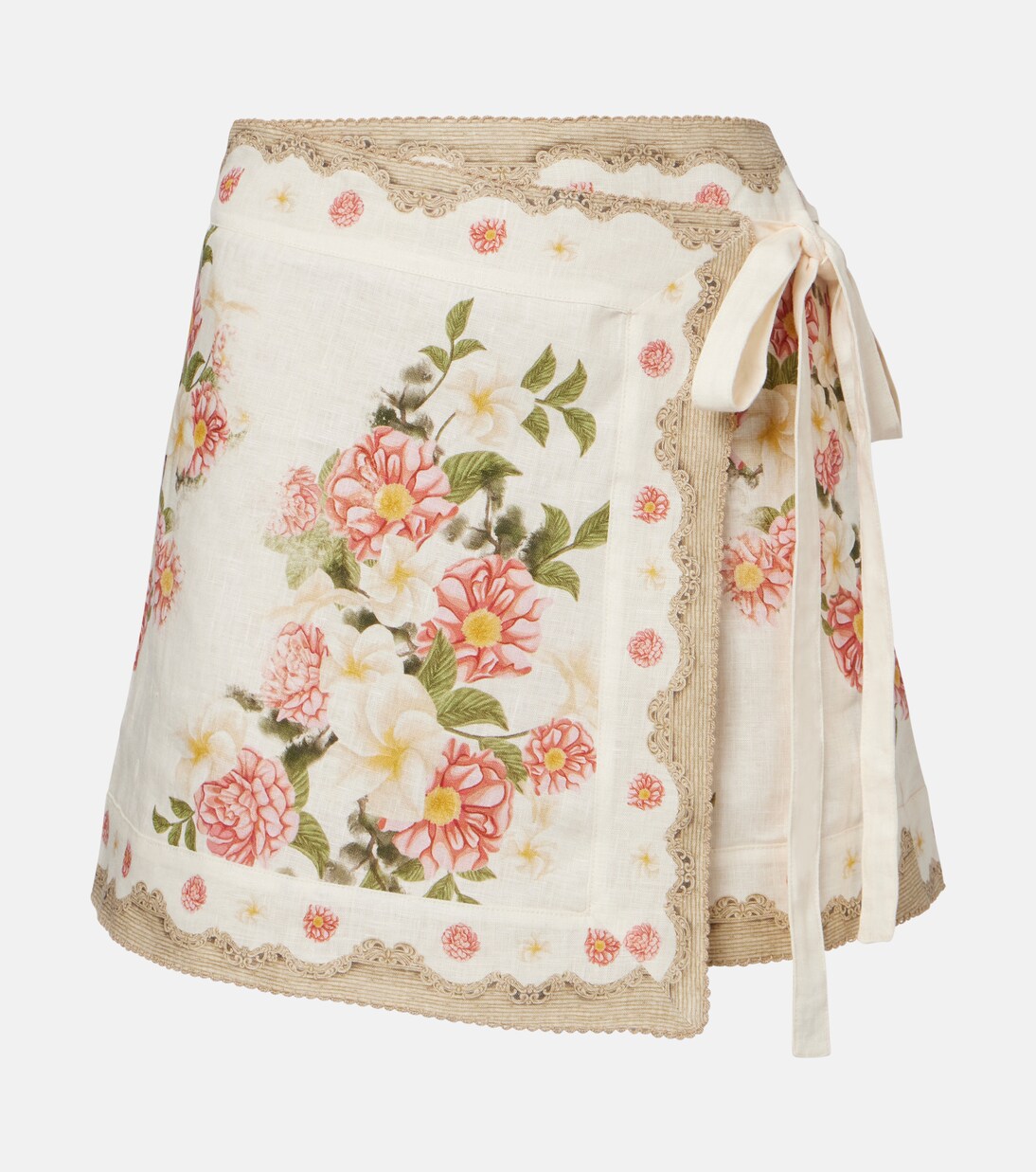 Pareo Luna aus Leinen | Agua by Agua Bendita