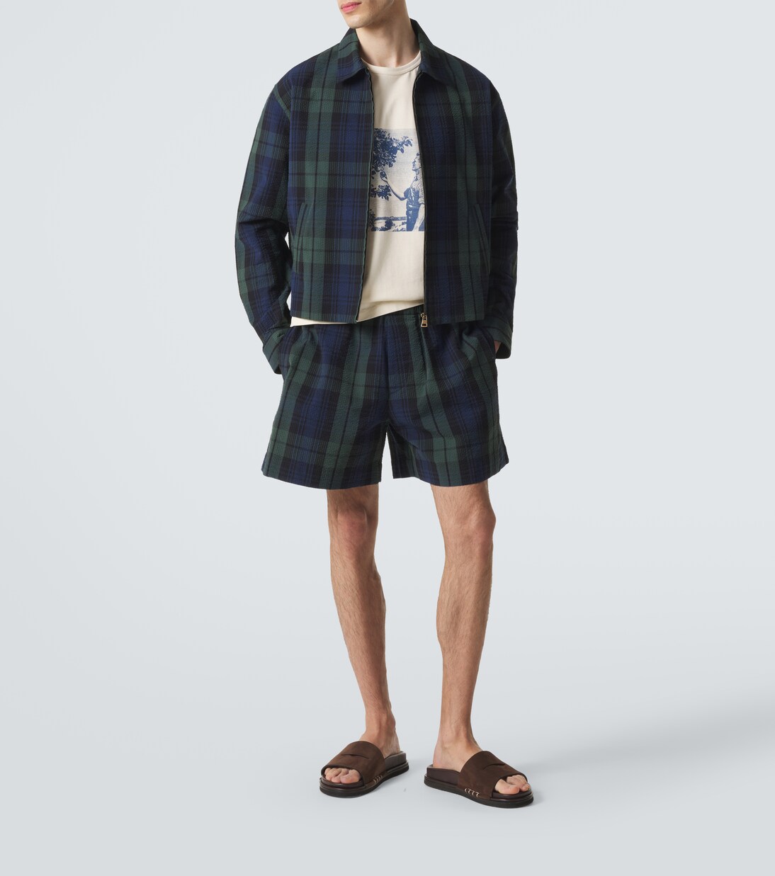 T-shirt imprimé en coton | JW Anderson