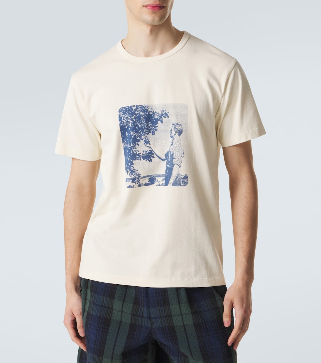T-shirt imprimé en coton | JW Anderson