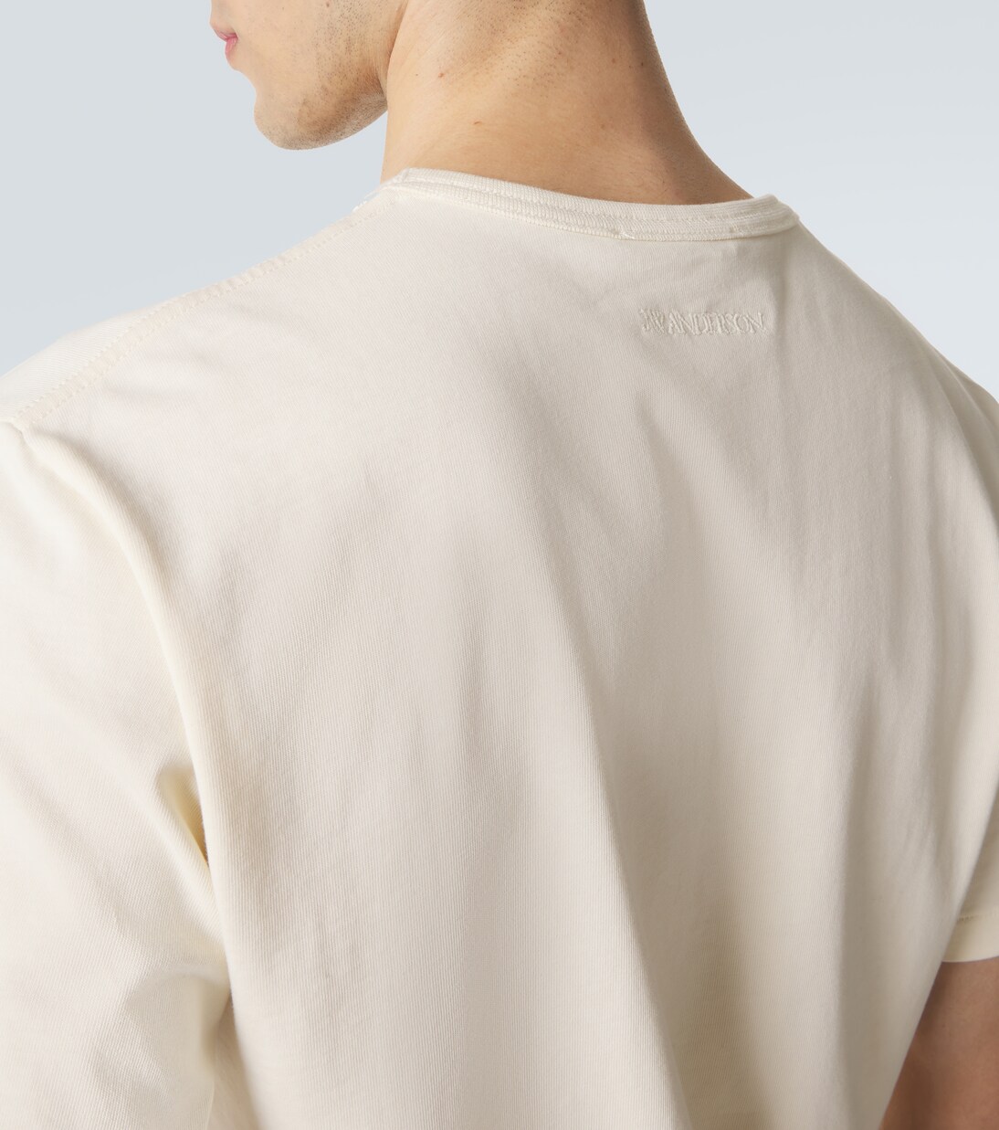 T-shirt imprimé en coton | JW Anderson