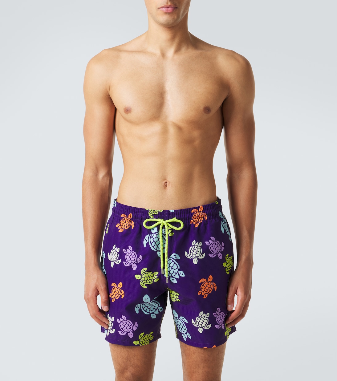 Badeshorts Mahina mit Print | Vilebrequin
