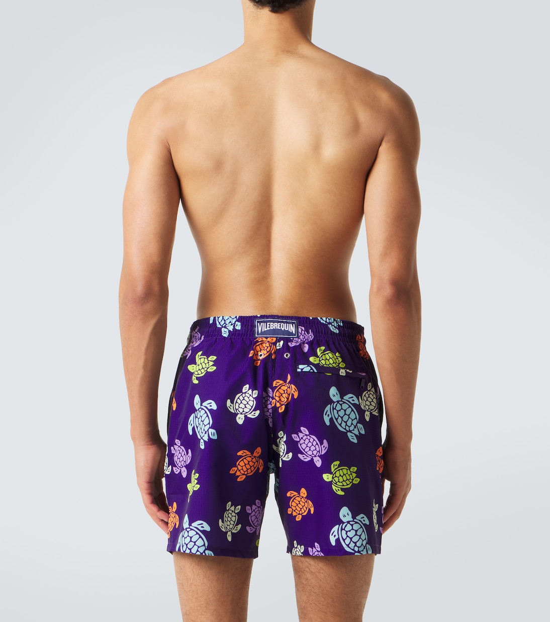 Badeshorts Mahina mit Print | Vilebrequin